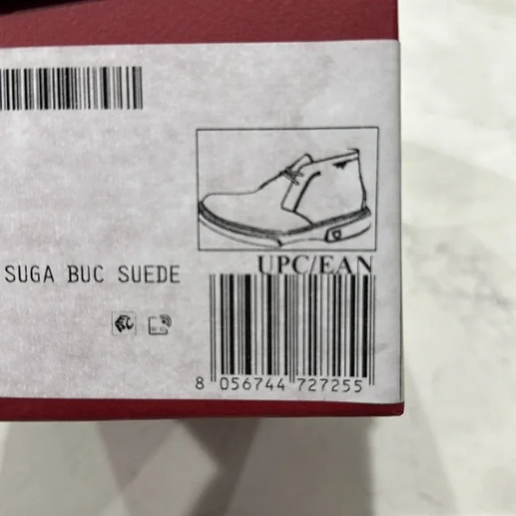 Authentic Salvatore Ferragamo Alder Suede Ankle Lace-Up Boots Size 9.5 - Picture 12 of 12